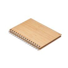 Libreta A5 Bambú Madera