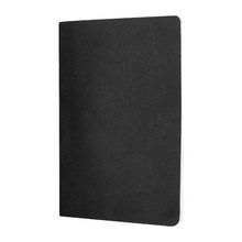 Libreta A5 Papel 30H Crema Rayadas Negro