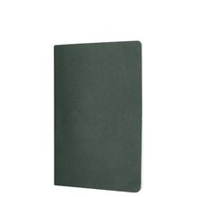 Libreta A5 Papel 30H Crema Rayadas Verde