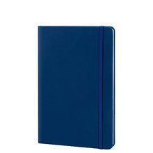 Libreta A5 PU 96 Páginas Rayadas Azul Royal