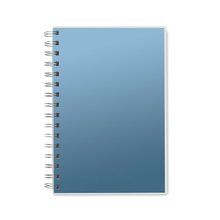 Libreta A5 RPET 80 Hojas con Rayas Azul Royal