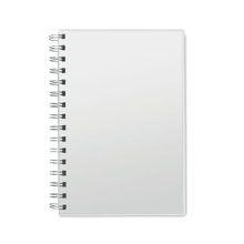 Libreta A5 RPET 80 Hojas con Rayas Blanco