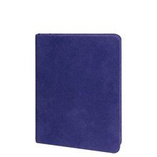 Libreta A6 Terciopelo 80H Crema Rayadas AZ