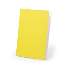 Libreta clásica con tapas de cartón personalizada 14 x 20,5 cm Amarillo