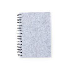 Libreta Fieltro Reciclado 100 Hojas Gri