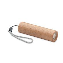 Linterna Madera Recargable 5W Madera