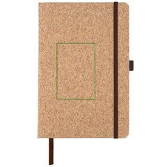 Libreta A5 Corcho 80H Rayadas 70gr | Frontal