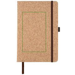 Libreta A5 Corcho 80H Rayadas 70gr | Frontal