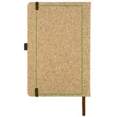 Libreta A5 Corcho 80H Rayadas 70gr | Trasera