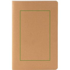 Libreta A5 Kraft 50H Papel Piedra | Frontal