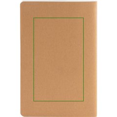 Libreta A5 Kraft 50H Papel Piedra | Trasera