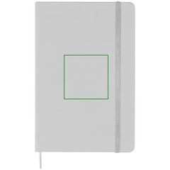 Libreta A5 PU 96 Páginas Rayadas | Frontal