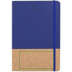 Libreta A5 PU y Corcho 96H Lisas | Frontal inferior