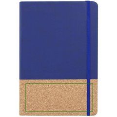 Libreta A5 PU y Corcho 96H Lisas | Frontal inferior