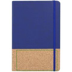 Libreta A5 PU y Corcho 96H Lisas | Frontal inferior