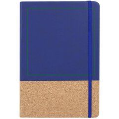 Libreta A5 PU y Corcho 96H Lisas | Frontal inferior