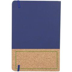 Libreta A5 PU y Corcho 96H Lisas | Trasera inferior