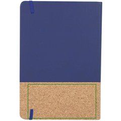 Libreta A5 PU y Corcho 96H Lisas | Trasera inferior