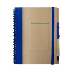 Libreta A5 Reciclada con Bolígrafo | Frontal | 70 x 100