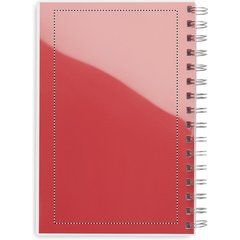 Libreta A5 RPET 80 Hojas con Rayas | TRANSPARENT BACK