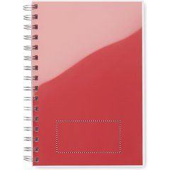 Libreta A5 RPET 80 Hojas con Rayas | TRANSPARENT FRONT P