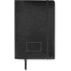 Libreta A5 Suave PU Reciclado y 80 hojas | Frontal