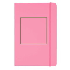 Libreta A5 Tapa PU 96H Lisas | Frontal