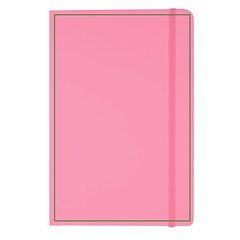 Libreta A5 Tapa PU 96H Lisas | Frontal