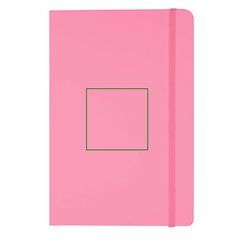 Libreta A5 Tapa PU 96H Lisas | Frontal