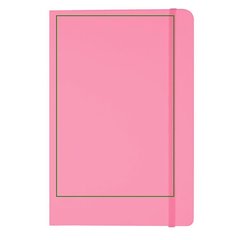 Libreta A5 Tapa PU 96H Lisas | Frontal