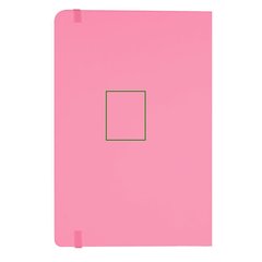 Libreta A5 Tapa PU 96H Lisas | Trasera