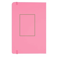 Libreta A5 Tapa PU 96H Lisas | Trasera