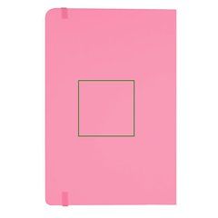 Libreta A5 Tapa PU 96H Lisas | Trasera