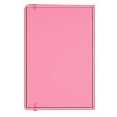 Libreta A5 Tapa PU 96H Lisas | Trasera