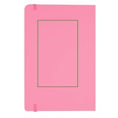 Libreta A5 Tapa PU 96H Lisas | Trasera