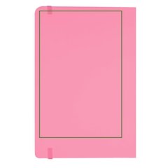 Libreta A5 Tapa PU 96H Lisas | Trasera