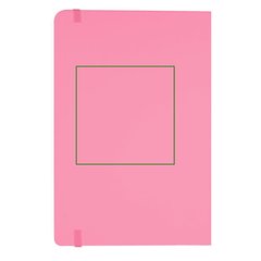 Libreta A5 Tapa PU 96H Lisas | Trasera