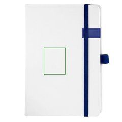 Libreta A5 con USB 16GB | Frontal