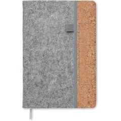 Libreta de corcho y fieltro A5 | FRONT CORK | 30 x 120