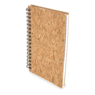 Libreta 50H Corcho Natural