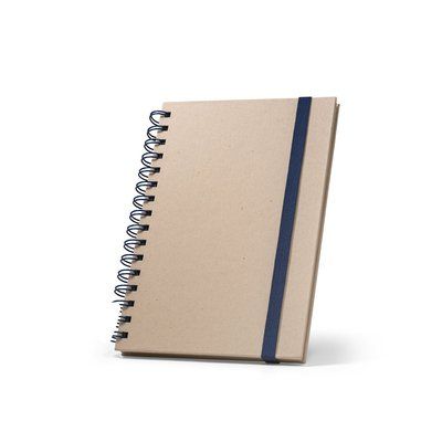 Libreta A5 con anillas Azul