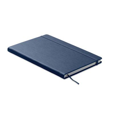 Libreta A5 con Banda Elástica Azul