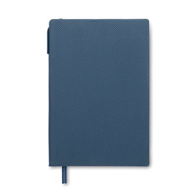 Libreta A5 con bolígrafo en el interior