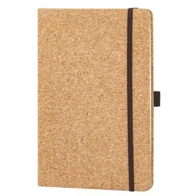 Libreta A5 Corcho 80H Rayadas 70gr