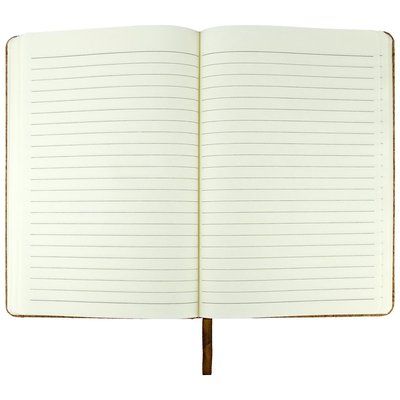 Libreta A5 Corcho 80H Rayadas 70gr