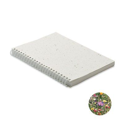 Libreta A5 Ecológica Blanco