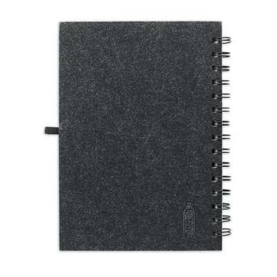 Libreta A5 Fieltro RPET