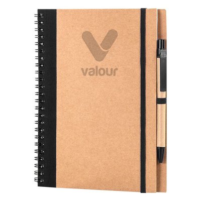 Libreta A5 Reciclada con Bolígrafo