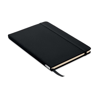 Libreta A5 RPET Negro