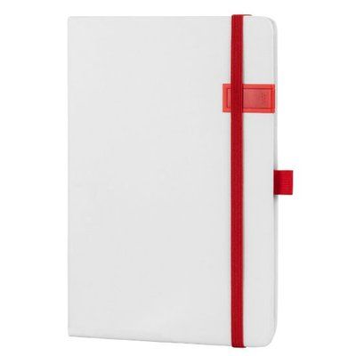 Libreta A5 con USB 16GB Rojo